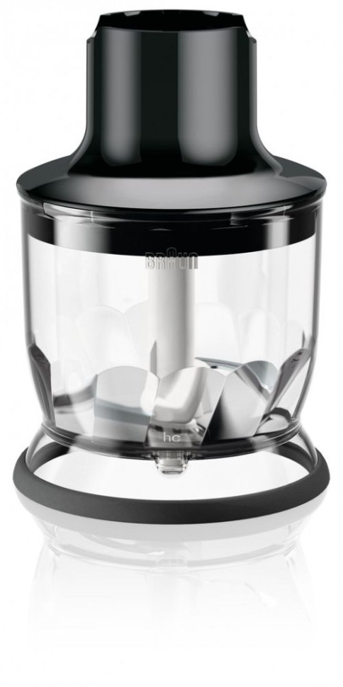 Блендер погружной Braun MQ7087X 850Вт черный/серебристый  