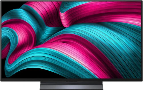 Телевизор LG OLED48C5RLA черный