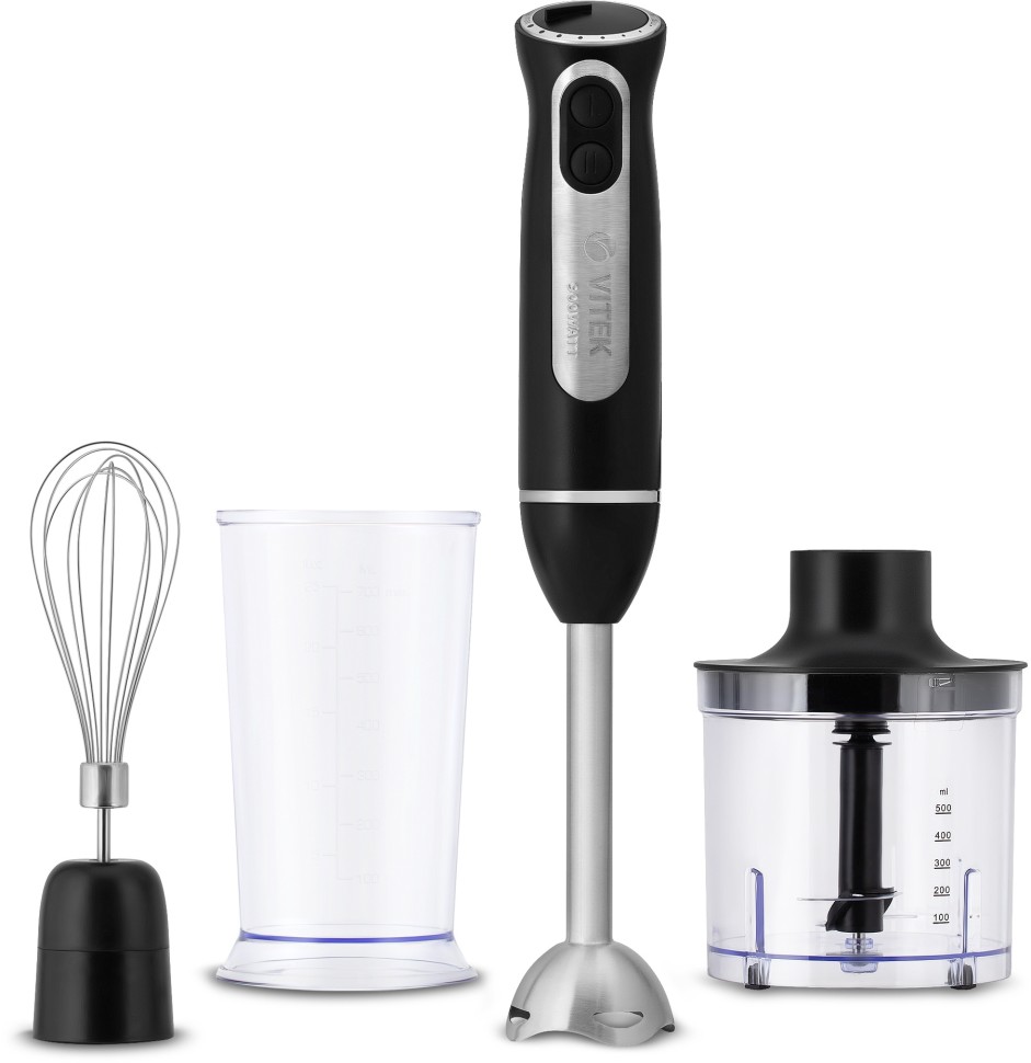 Блендер погружной Vitek VT-8525 900Вт черный  