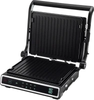 Электрогриль Rondell RDE-1701 2000Вт черный