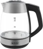 Чайник электрический Rondell RDE-1004 1.7л. 2200Вт корпус: стекло/металл  