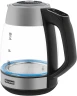 Чайник электрический Rondell RDE-1004 1.7л. 2200Вт корпус: стекло/металл  