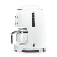 Кофеварка Smeg DCF02WHEU
