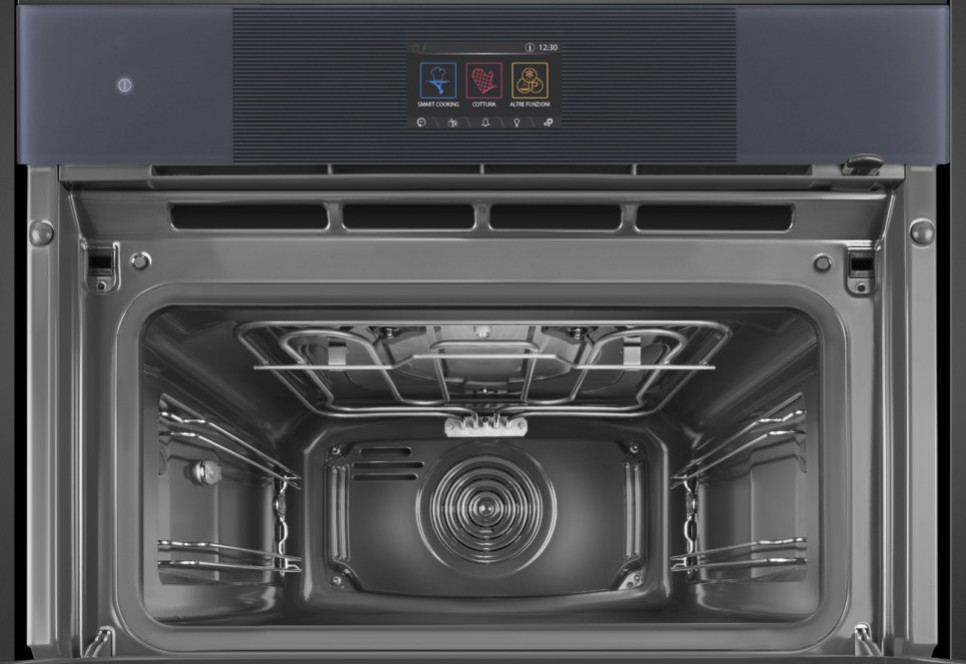 Компактный дух.шкаф Smeg SO4104APG  