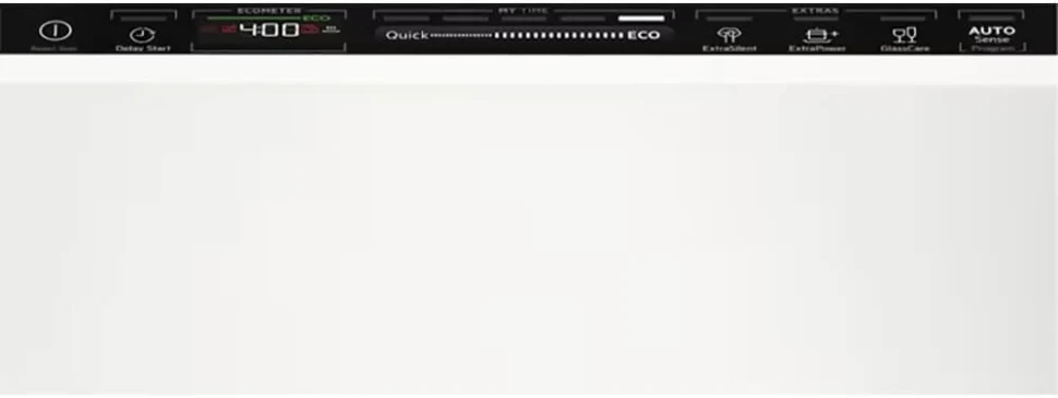 Посудомоечная машина встраив. AEG FSE73527P 1950Вт узкая инвертер  