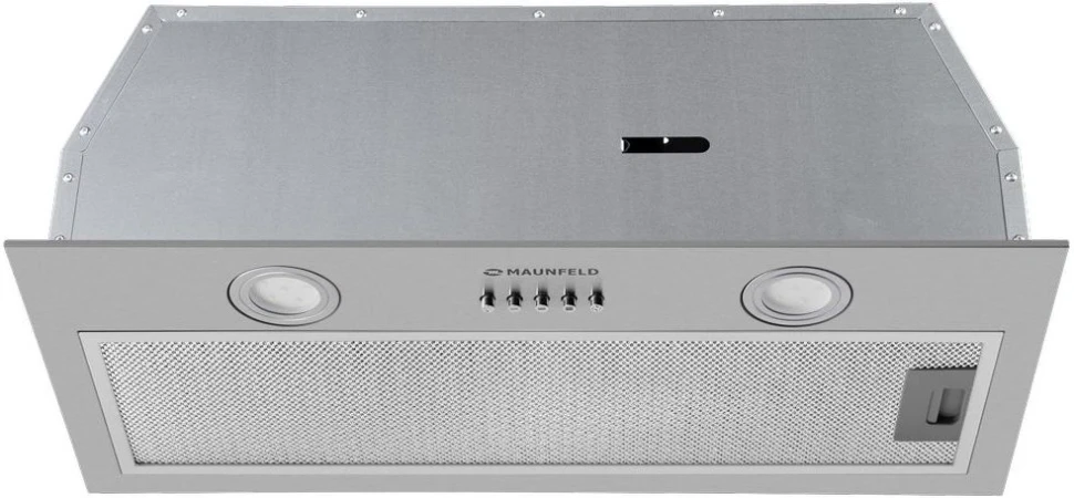 Вытяжка встраиваемая Maunfeld THAMES 601PM нержавеющая сталь управление: кнопочное (1 мотор)  