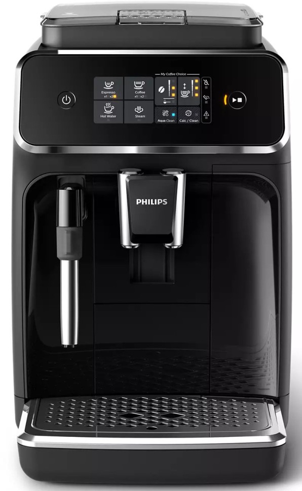 Кофемашина Philips Series 2200 EP2224/10 1500Вт серый  
