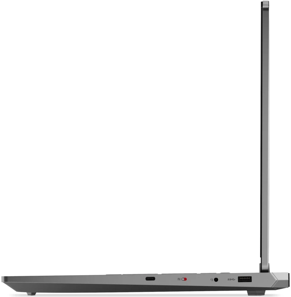 Ноутбук Lenovo LOQ 17IRX10 Core i5 13450HX 16Gb SSD512Gb NVIDIA GeForce RTX5050 8Gb 17.3" IPS FHD (1920x1080) без ОС grey WiFi BT Cam (83JH0089RK)  