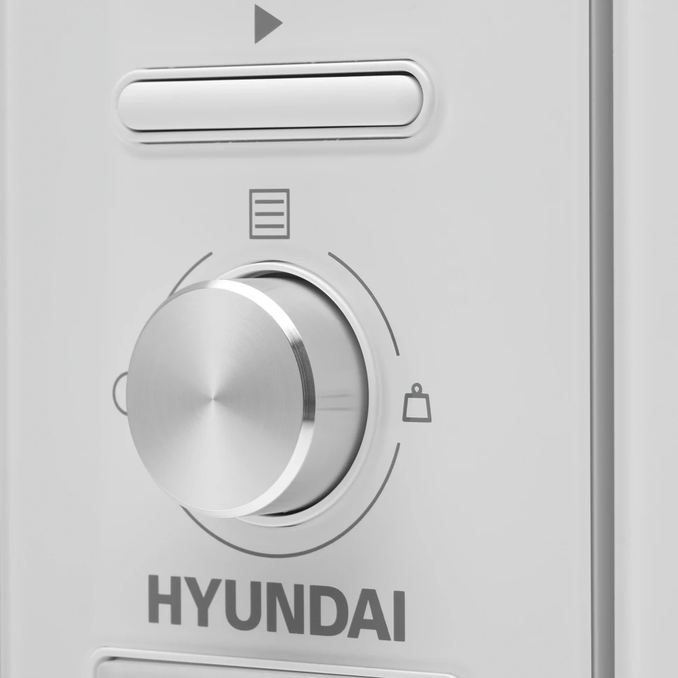 Микроволновая печь Hyundai HBW 2040 WG 20л. 800Вт белый (встраиваемая)  