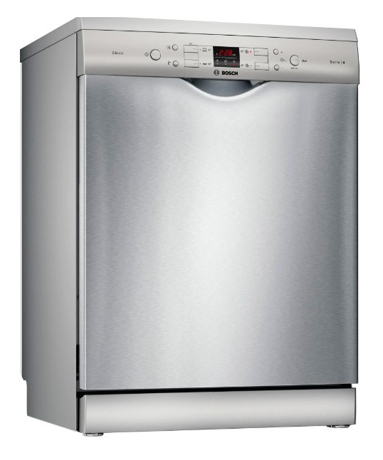 Посудомоечная машина Bosch Serie 4 SMS44DI01T нержавеющая сталь (полноразмерная) инвертер  
