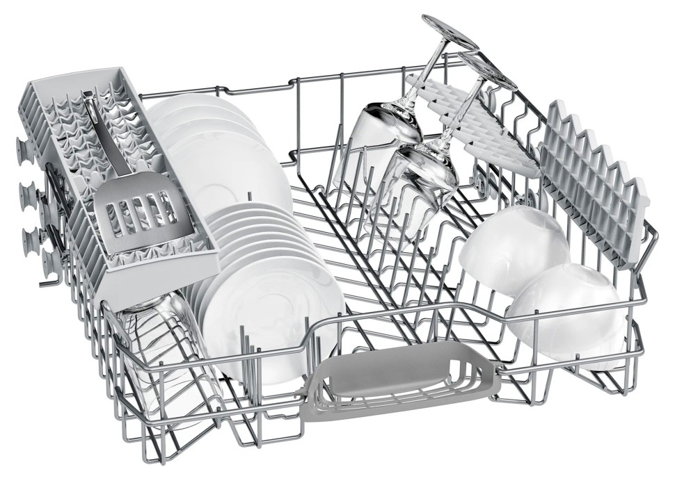 Посудомоечная машина Bosch Serie 4 SMS44DI01T нержавеющая сталь (полноразмерная) инвертер  