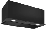 Вытяжка встраиваемая Elikor Cube 60П-1000 черный управление: кнопочное (1 мотор)  
