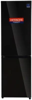 Холодильник Hitachi R-B410PUC6 BBK 2-хкамерн. черный глянц. инвертер