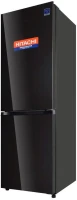 Холодильник Hitachi R-B410PUC6 BBK 2-хкамерн. черный глянц. инвертер
