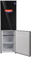 Холодильник Hitachi R-B410PUC6 BBK 2-хкамерн. черный глянц. инвертер