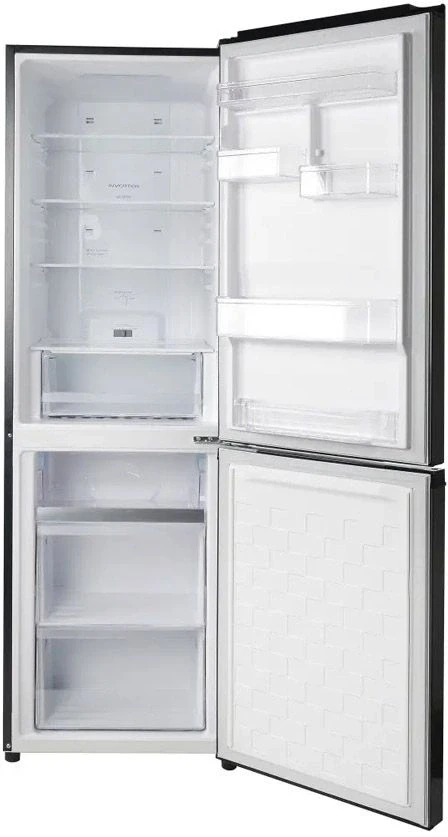 Холодильник Hitachi R-B410PUC6 BBK 2-хкамерн. черный глянц. инвертер