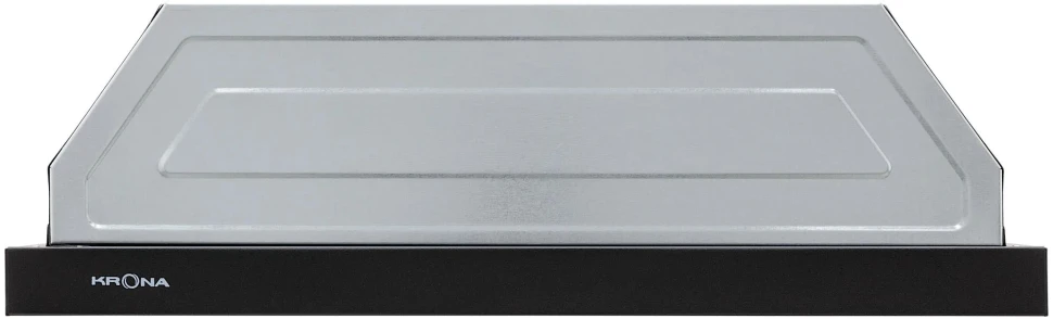 Вытяжка встраиваемая Krona KERRY 600 BLACK PB черный управление: кнопочное (1 мотор)  