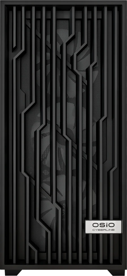 ПК Osio CyberLine C59i i5 12400F (2.5) 16Gb SSD1Tb RTX3050 6Gb без ОС GbitEth 550W черный (С59I-001B)  