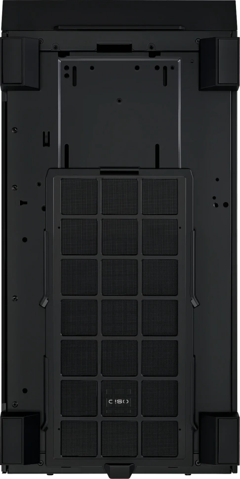 ПК Osio CyberLine C59i i5 12400F (2.5) 16Gb SSD1Tb RTX3050 6Gb без ОС GbitEth 550W черный (С59I-001B)  