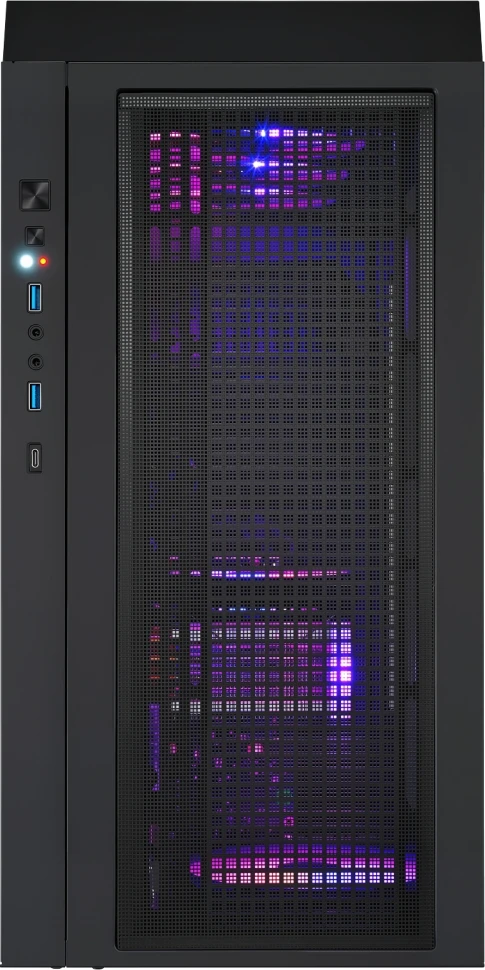 ПК Osio CyberLine C59i i5 12400F (2.5) 16Gb SSD1Tb RTX3050 6Gb без ОС GbitEth 550W черный (С59I-001B)  