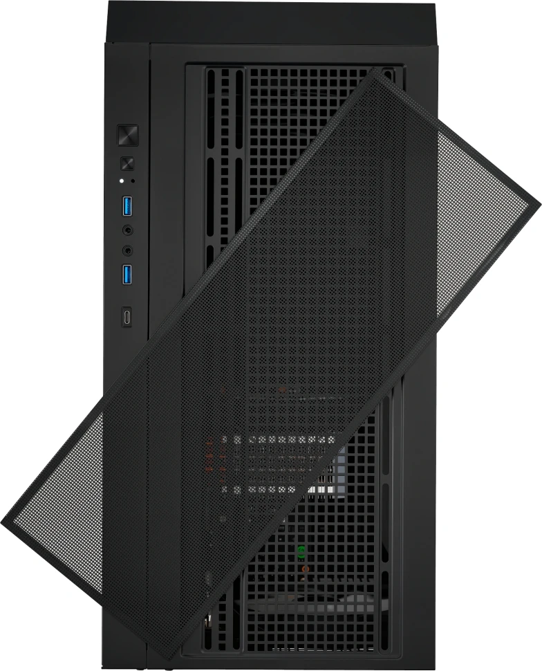 ПК Osio CyberLine C59i i5 12400F (2.5) 16Gb SSD1Tb RTX3050 6Gb без ОС GbitEth 550W черный (С59I-001B)  