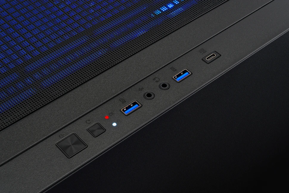 ПК Osio CyberLine C59i i5 12400F (2.5) 16Gb SSD1Tb RTX3050 6Gb без ОС GbitEth 550W черный (С59I-001B)  