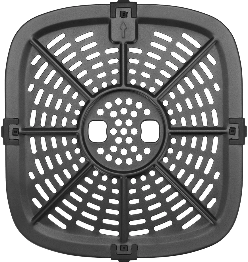 Аэрогриль Kitfort КТ-8107 6.5л 1350Вт темно-серый/черный