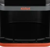 Аэрогриль Kitfort КТ-8107 6.5л 1350Вт темно-серый/черный