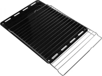 Духовой шкаф Электрический Hyundai HEO 66311 BG черный/серебристый