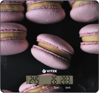 Весы кухонные электронные Vitek Starlight VT-2428 макс.вес:5кг рисунок