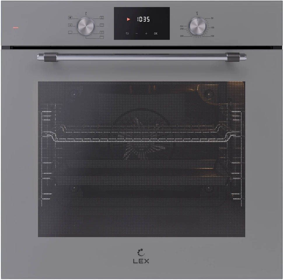 Духовой шкаф Электрический Lex EDP 671 GR MAX серый