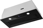 Вытяжка встраиваемая Weissgauff Dubhe 600 Touch черный управление: кнопочное (1 мотор)  