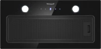 Вытяжка встраиваемая Weissgauff Dubhe 600 Touch черный управление: кнопочное (1 мотор)