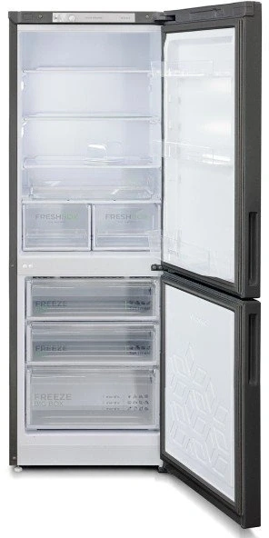 Холодильник Бирюса Б-W6133 2-хкамерн. графит  