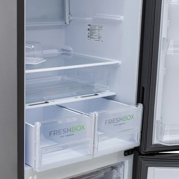 Холодильник Бирюса Б-W6133 2-хкамерн. графит  