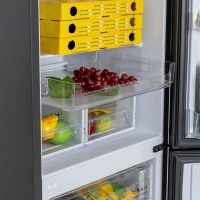 Холодильник Бирюса Б-W6133 2-хкамерн. графит