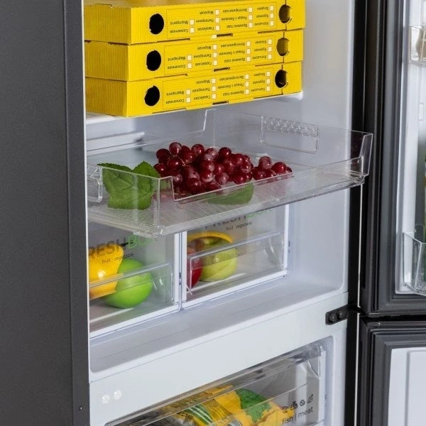 Холодильник Бирюса Б-W6133 2-хкамерн. графит  