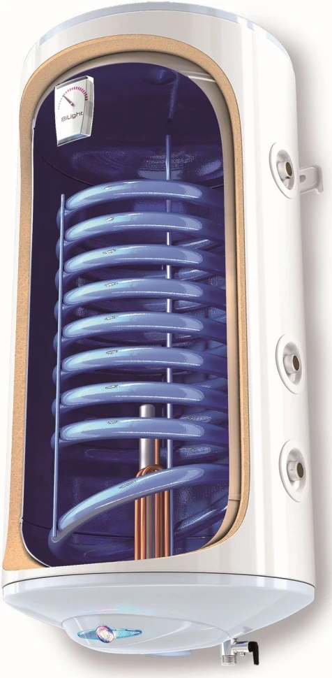 Водонагреватель Tesy Bilight GCV9S 1004420 B11 TSRCP 2кВт 100л через теплообменник настенный/белый  