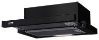 Вытяжка встраиваемая Krona Kamilla 500 черный управление: кулисные переключатели (1 мотор)