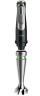 Блендер погружной Braun MQ9135XI черный/серебристый  