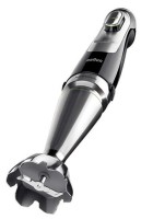 Блендер погружной Braun MQ9135XI черный/серебристый