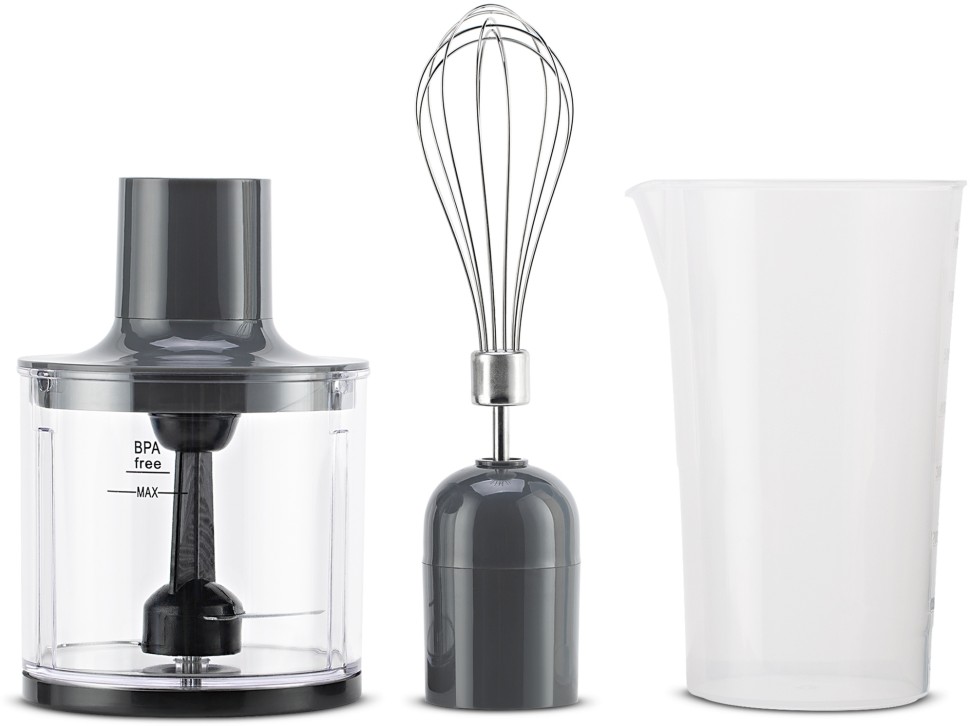 Блендер погружной Vitek VT-8526 800Вт разноцветный  