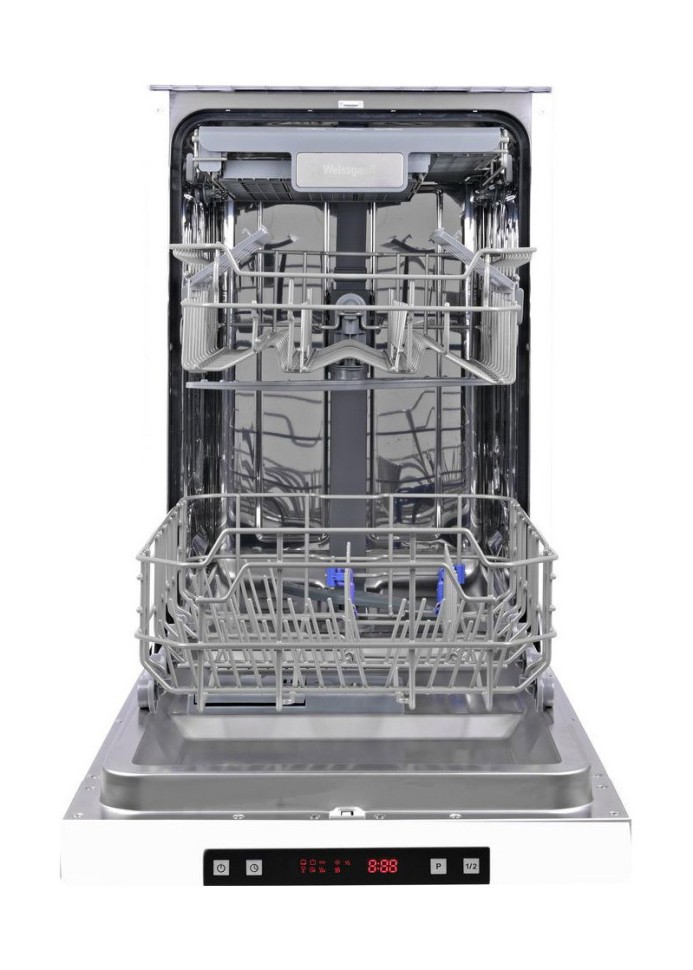 Посудомоечная машина Weissgauff DW 4035 белый (узкая)  