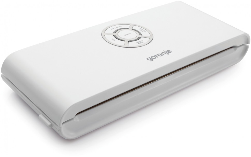 Вакуумный упаковщик Gorenje VS120W 120Вт 9л/мин шир.пак.:30см белый