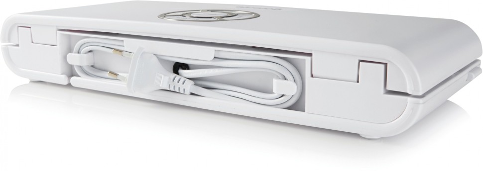 Вакуумный упаковщик Gorenje VS120W 120Вт 9л/мин шир.пак.:30см белый