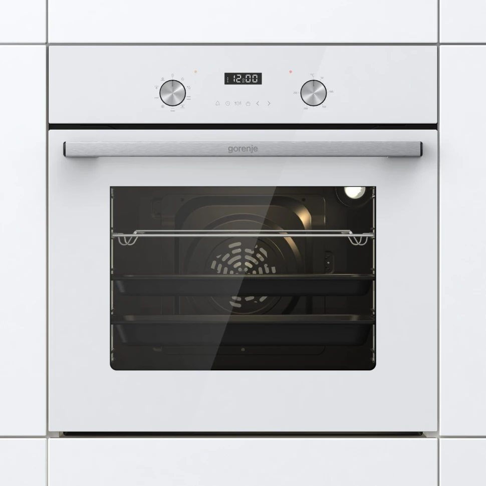 Духовой шкаф Электрический Gorenje BO6737E03NWG белый  