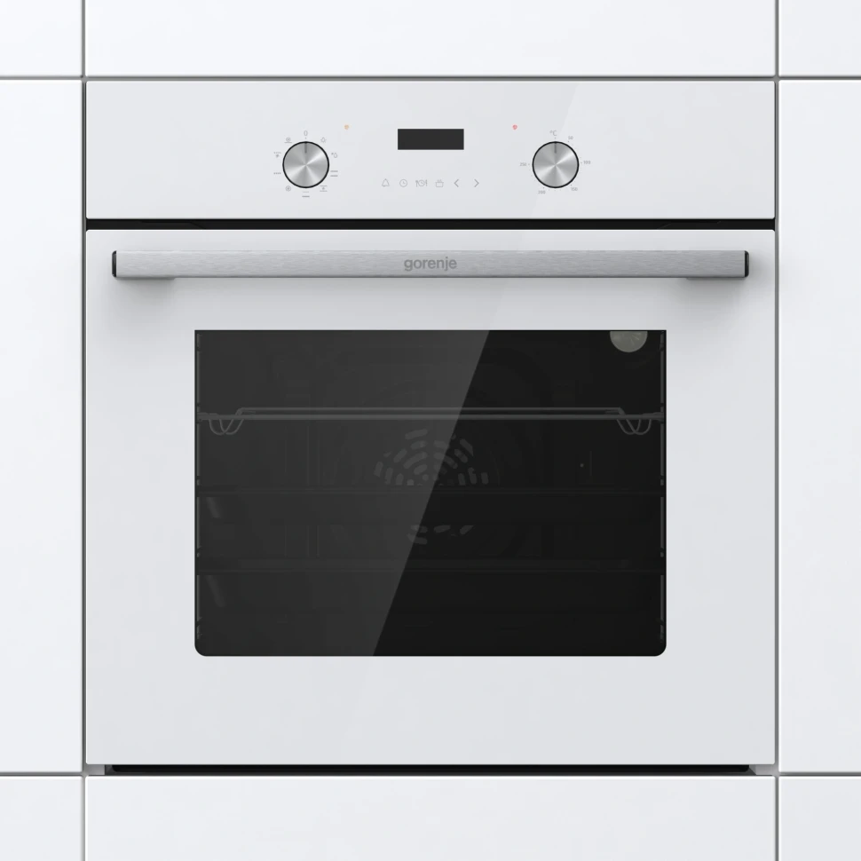 Духовой шкаф Электрический Gorenje BO6737E03NWG белый  