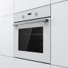 Духовой шкаф Электрический Gorenje BO6737E03NWG белый  