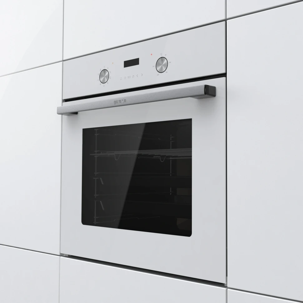 Духовой шкаф Электрический Gorenje BO6737E03NWG белый  