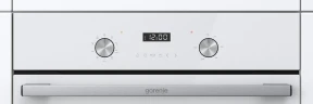 Духовой шкаф Электрический Gorenje BO6737E03NWG белый  